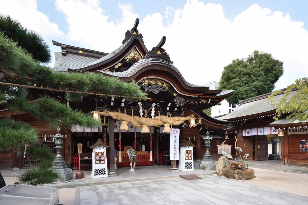 Hotel Wbf Grande Hakata Fukuoka  Luaran gambar