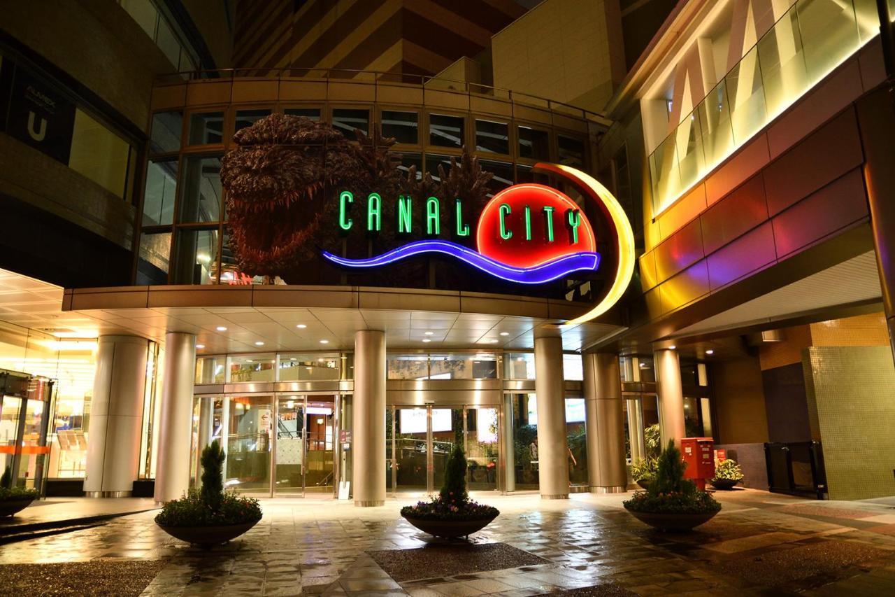 Hotel Wbf Grande Hakata Fukuoka  Luaran gambar
