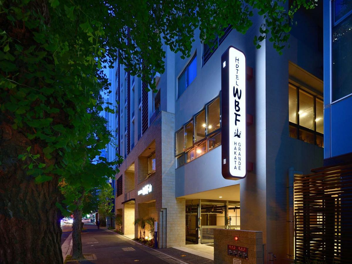 Hotel Wbf Grande Hakata Fukuoka  Luaran gambar